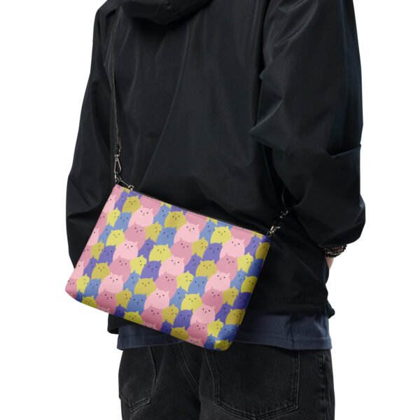 Cute cats Crossbody bag - Imagen 2