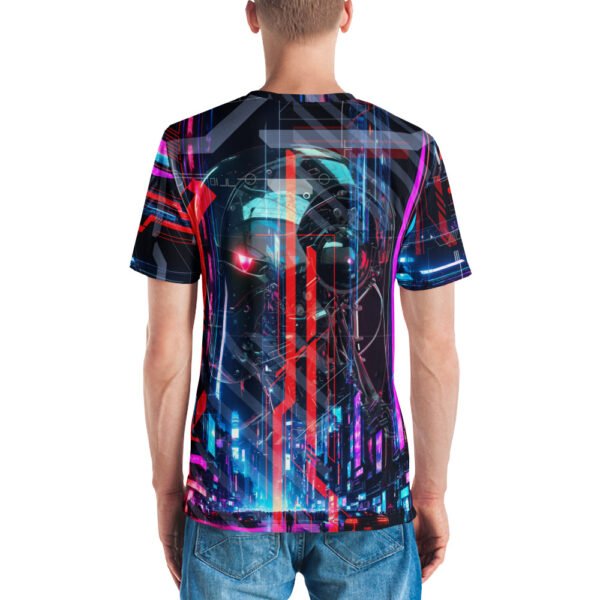 Cyberpunk Men's t-shirt - Imagen 2