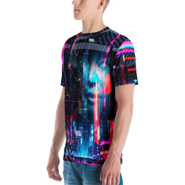 Cyberpunk Men's t-shirt - Imagen 4