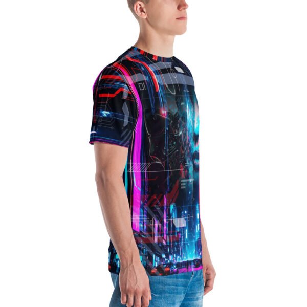 Cyberpunk Men's t-shirt - Imagen 3