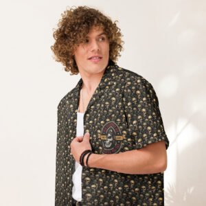 Old Pilots Skulls shirt