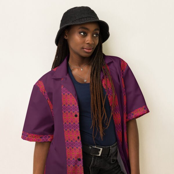 Unisex button shirt - Imagen 2