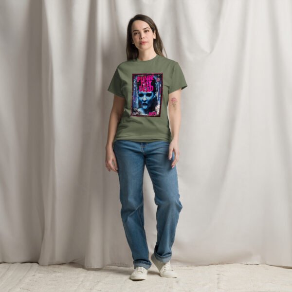 Punk not dead Unisex classic tee - Imagen 5
