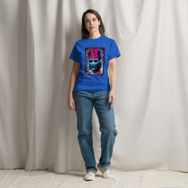 Punk not dead Unisex classic tee - Imagen 4