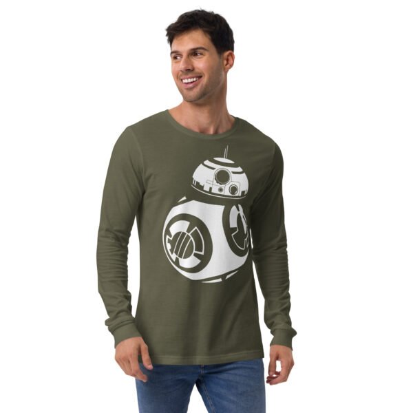 BB8 Starwars Unisex Long Sleeve Tee - Imagen 3