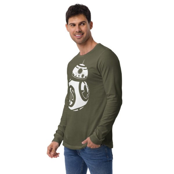 BB8 Starwars Unisex Long Sleeve Tee - Imagen 4