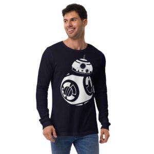BB8 Starwars Unisex Long Sleeve Tee