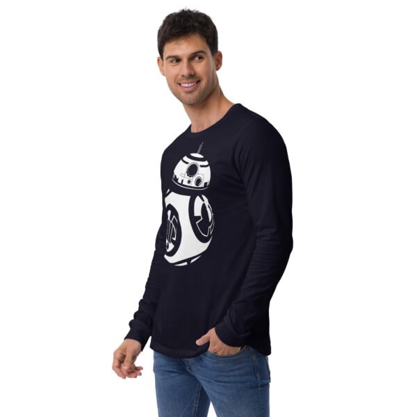 BB8 Starwars Unisex Long Sleeve Tee - Imagen 2