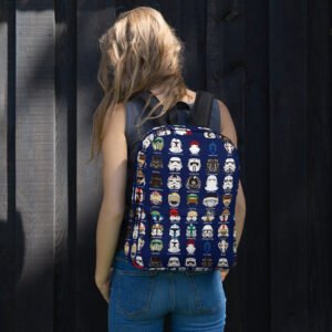 Starwars helmets Backpack