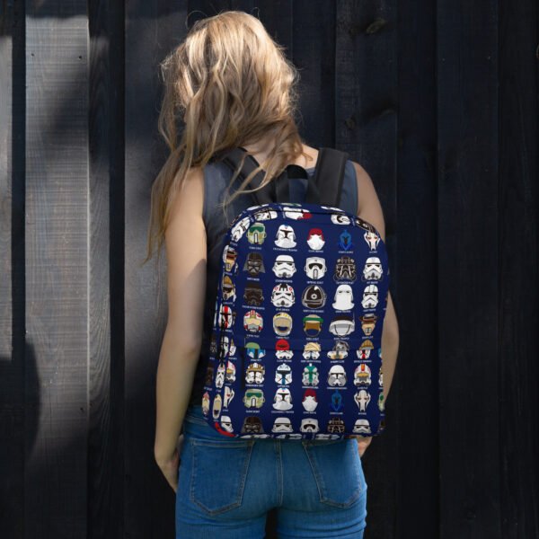 Starwars helmets Backpack