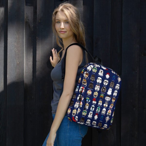 Starwars helmets Backpack - Imagen 3