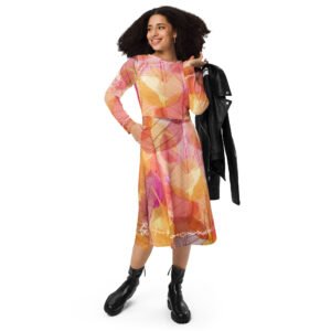 Fairycire long sleeve dress