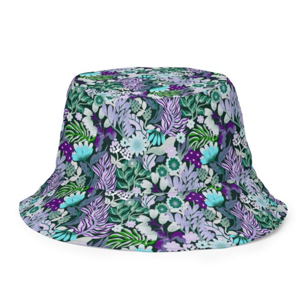 Reversible bucket hat - Imagen 4