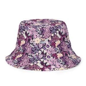 Reversible bucket hat