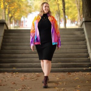 Unisex Colorfun Bomber Jacket