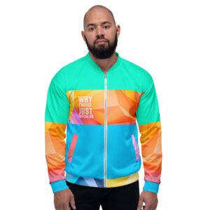 Unisex Colorfun Bomber Jacket