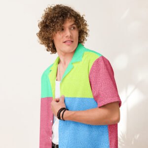 Unisex colorful shirt