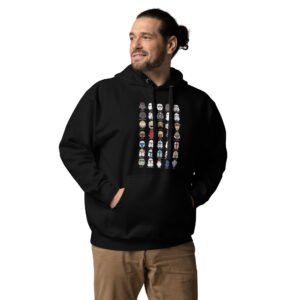 Starwars helmets Hoodie