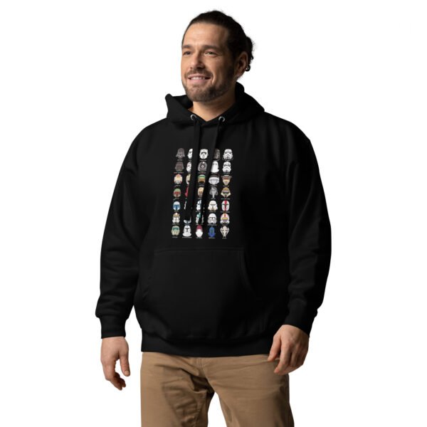 Starwars helmets Hoodie - Imagen 2