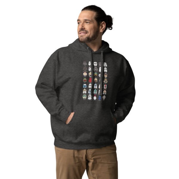 Starwars helmets Hoodie - Imagen 7