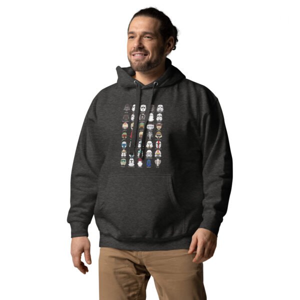 Starwars helmets Hoodie - Imagen 8