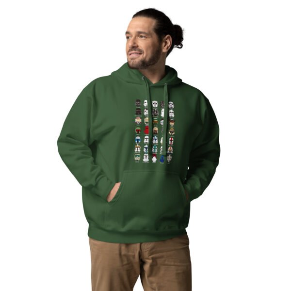 Starwars helmets Hoodie - Imagen 15