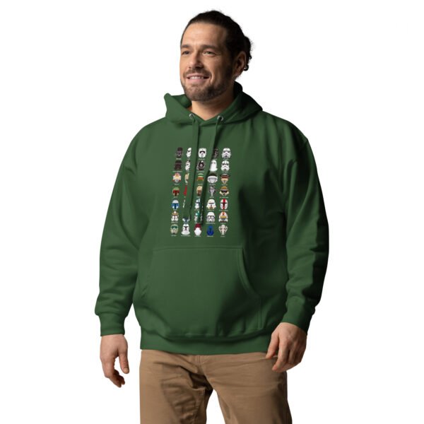 Starwars helmets Hoodie - Imagen 16