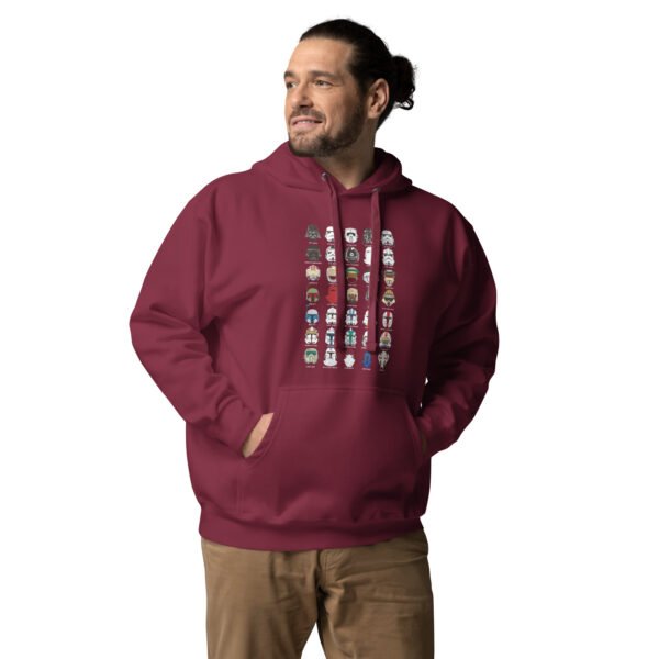 Starwars helmets Hoodie - Imagen 5