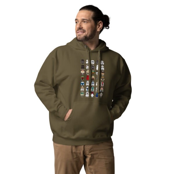 Starwars helmets Hoodie - Imagen 17