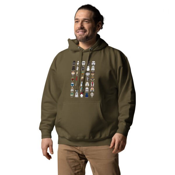 Starwars helmets Hoodie - Imagen 18