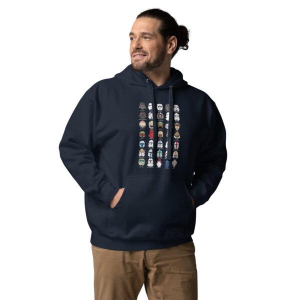Starwars helmets Hoodie - Imagen 3