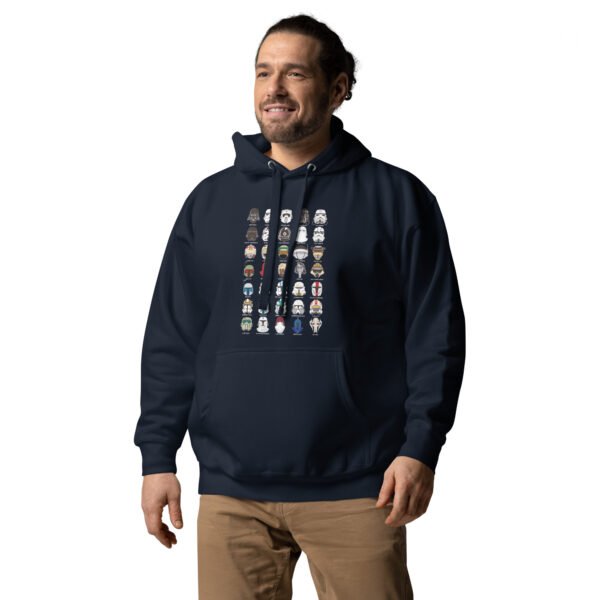 Starwars helmets Hoodie - Imagen 4