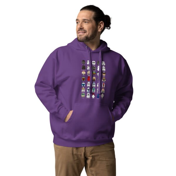 Starwars helmets Hoodie - Imagen 13