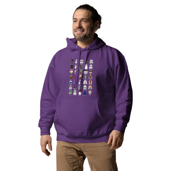 Starwars helmets Hoodie - Imagen 14