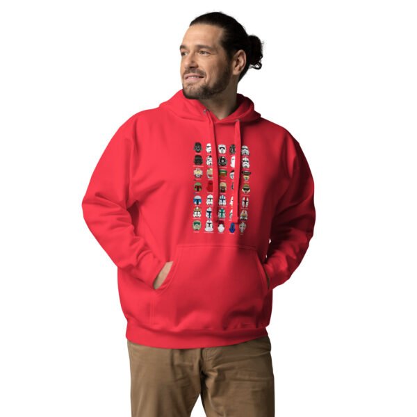 Starwars helmets Hoodie - Imagen 19