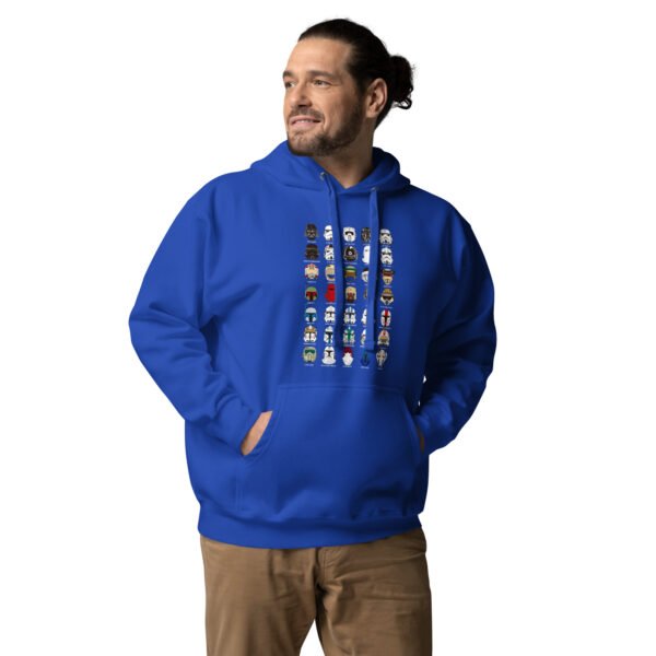 Starwars helmets Hoodie - Imagen 11