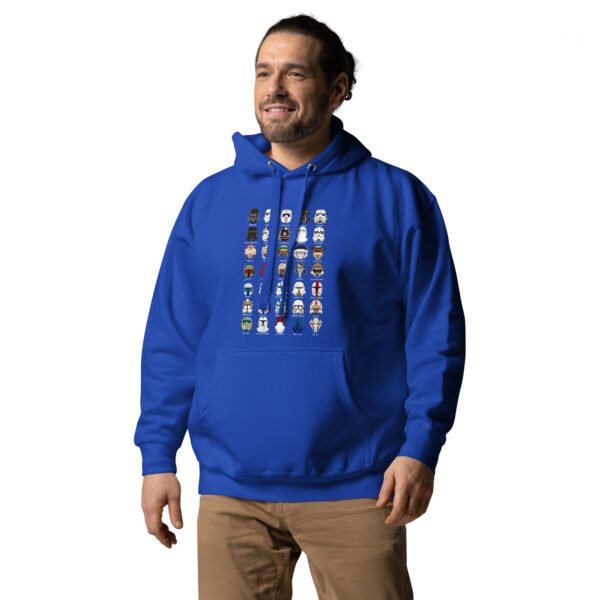 Starwars helmets Hoodie - Imagen 12
