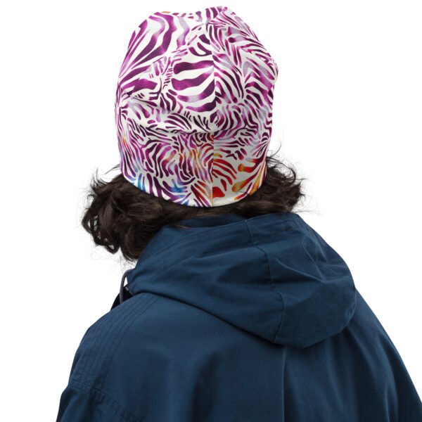 All-Over Print Beanie - Imagen 2