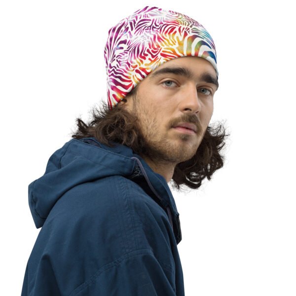 All-Over Print Beanie - Imagen 3
