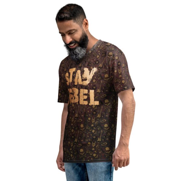 Stay Rebel t-shirt - Imagen 3