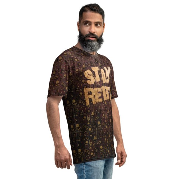 Stay Rebel t-shirt - Imagen 4