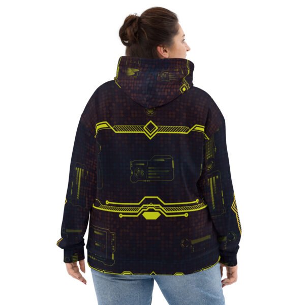 Cyberpunk retro Unisex Hoodie - Imagen 2