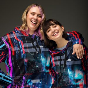 Cyberpunk Unisex Hoodie
