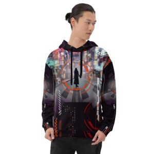 Cyberpunk katana Unisex Hoodie