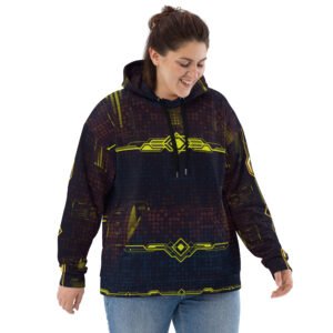 Cyberpunk retro Unisex Hoodie
