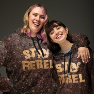 Atau Rebel Unisex Hoodie