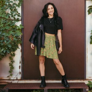 Flowers Skirt