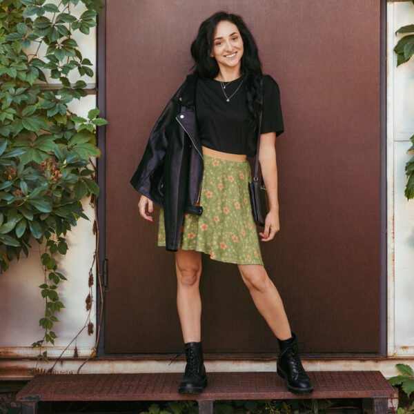 Flowers Skirt