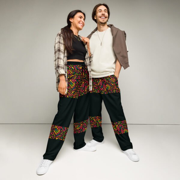 Wide-leg joggers