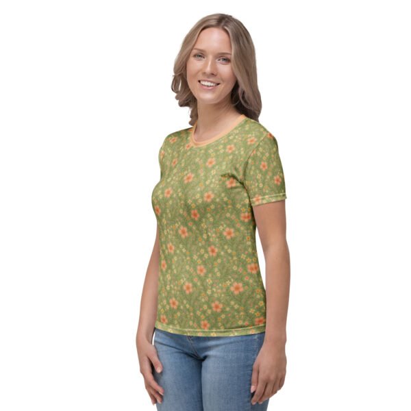 Flowers T-shirt - Imagen 3